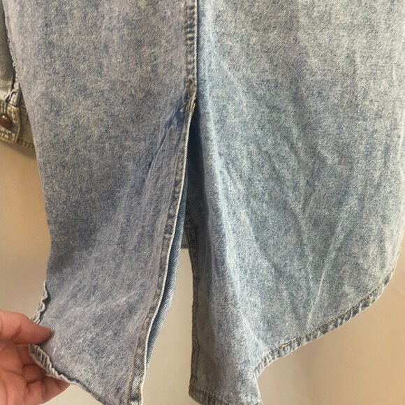 Vintage Monique Fashions embellished denim shacket - Picture 9 of 12